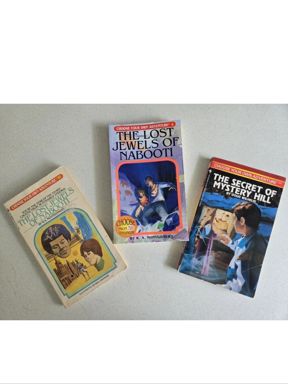 Choose your Own Adventure Paperback Book Lot